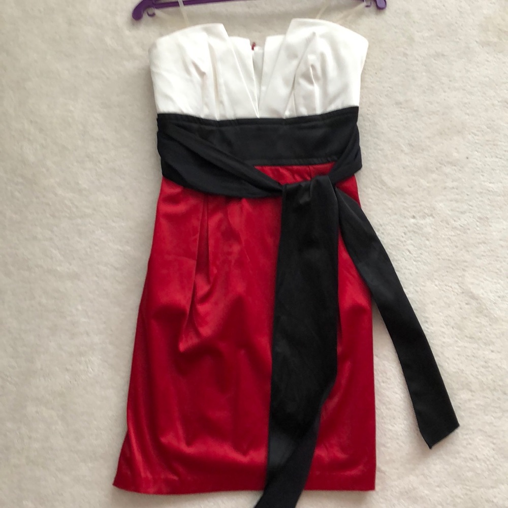 Strapless Christmas/Holiday Dress Forever 21